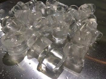 Льдогенератор Abat ЛГ-80/40К-02 (воздушное охлаждение) для предприятий общественного питания