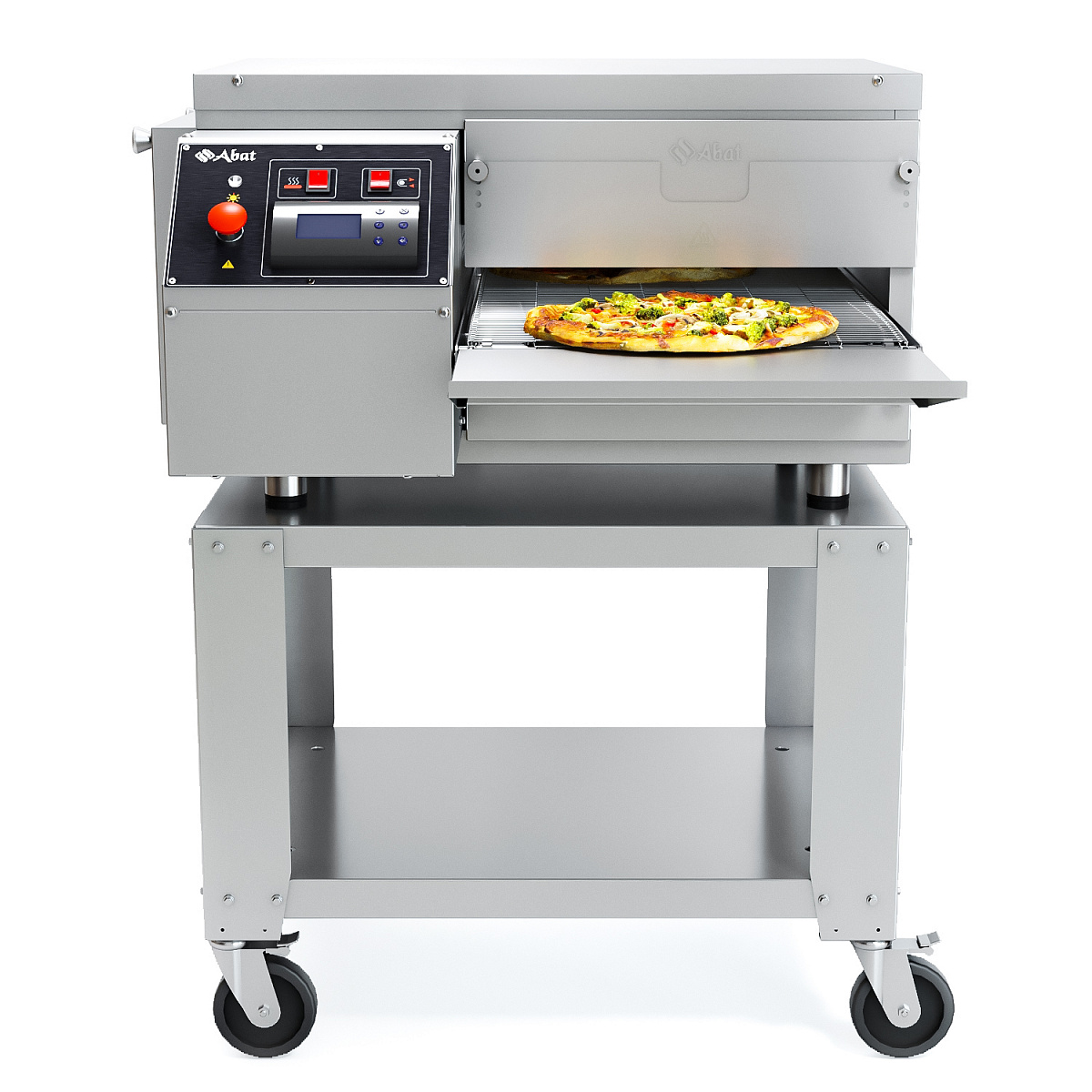 Конвейерная печь для пиццы Abat ПЭК-400 для предприятий общественного питания