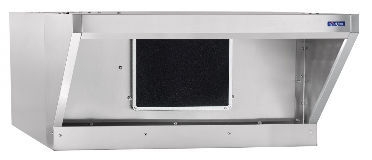 Зонт вытяжной Abat ЗВВ-800П с пароконденсатором для предприятий общественного питания