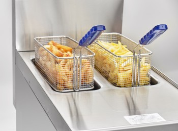 Фритюрница Abat ГФК-40.2Н газовая для предприятий общественного питания