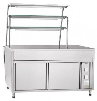 Прилавок для горячих напитков Abat ПГН-70Т-01 для предприятий общественного питания