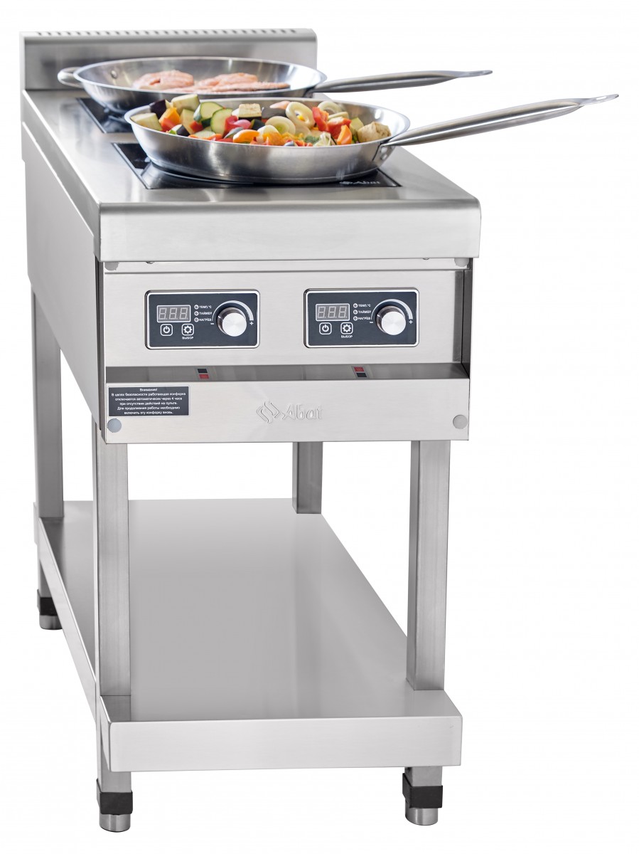 Индукционная плита Abat КИП-29П-3,5-01 для предприятий общественного питания