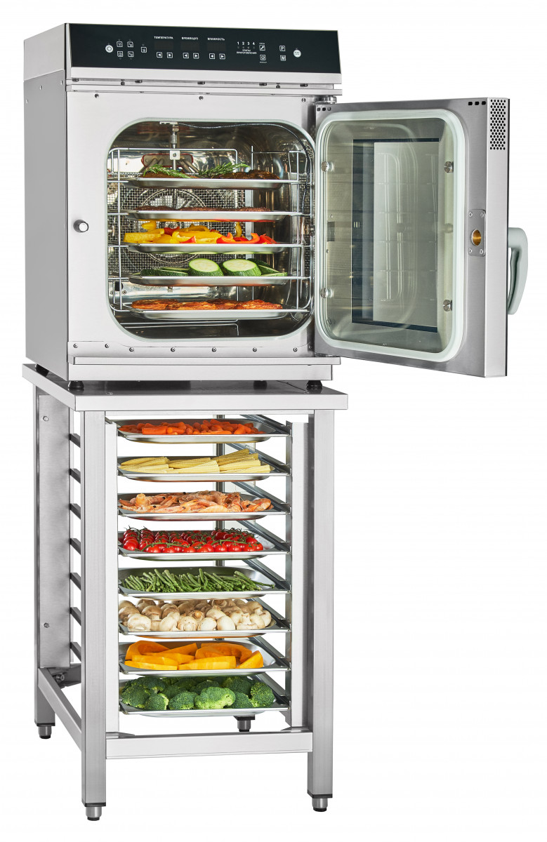 Пароконвектомат Abat ПКА 6-1/2П для предприятий общественного питания