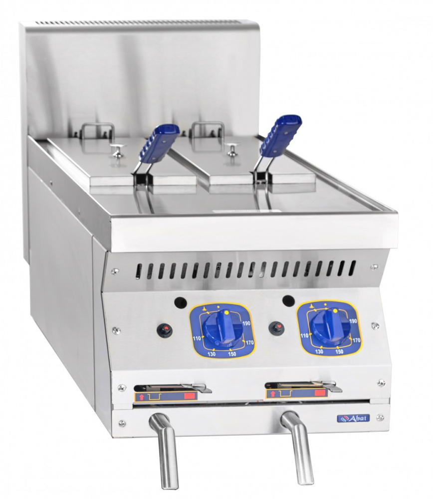 Фритюрница Abat ГФК-40.2Н газовая для предприятий общественного питания