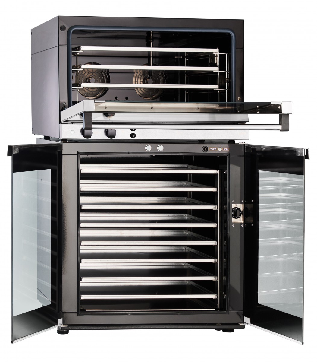 Шкаф расстоечный Abat ШРТ-8Э для предприятий общественного питания