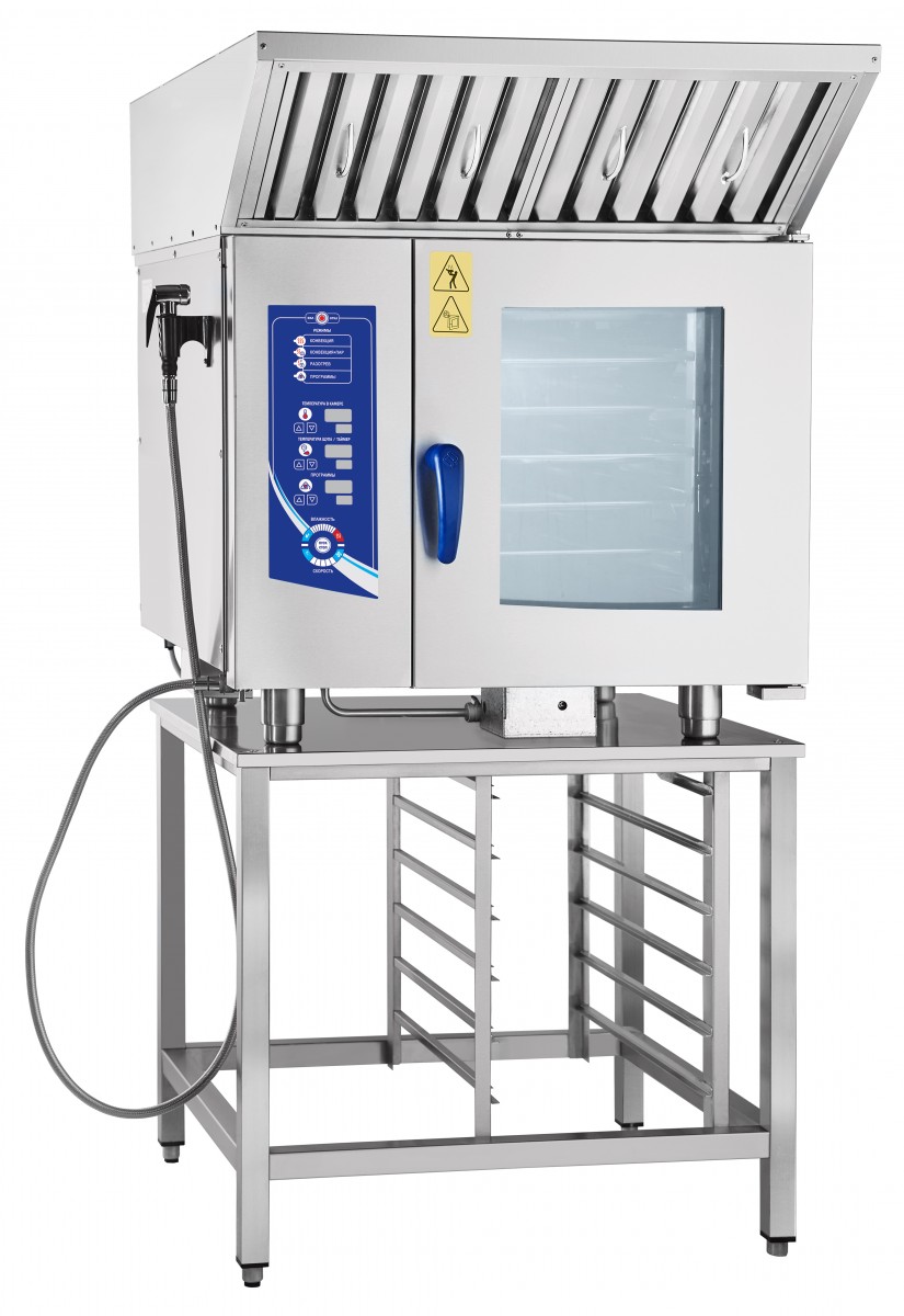 Зонт вытяжной Abat ЗВВ-800 для предприятий общественного питания