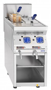 Фритюрница Abat ГФК-40.2Н газовая для предприятий общественного питания