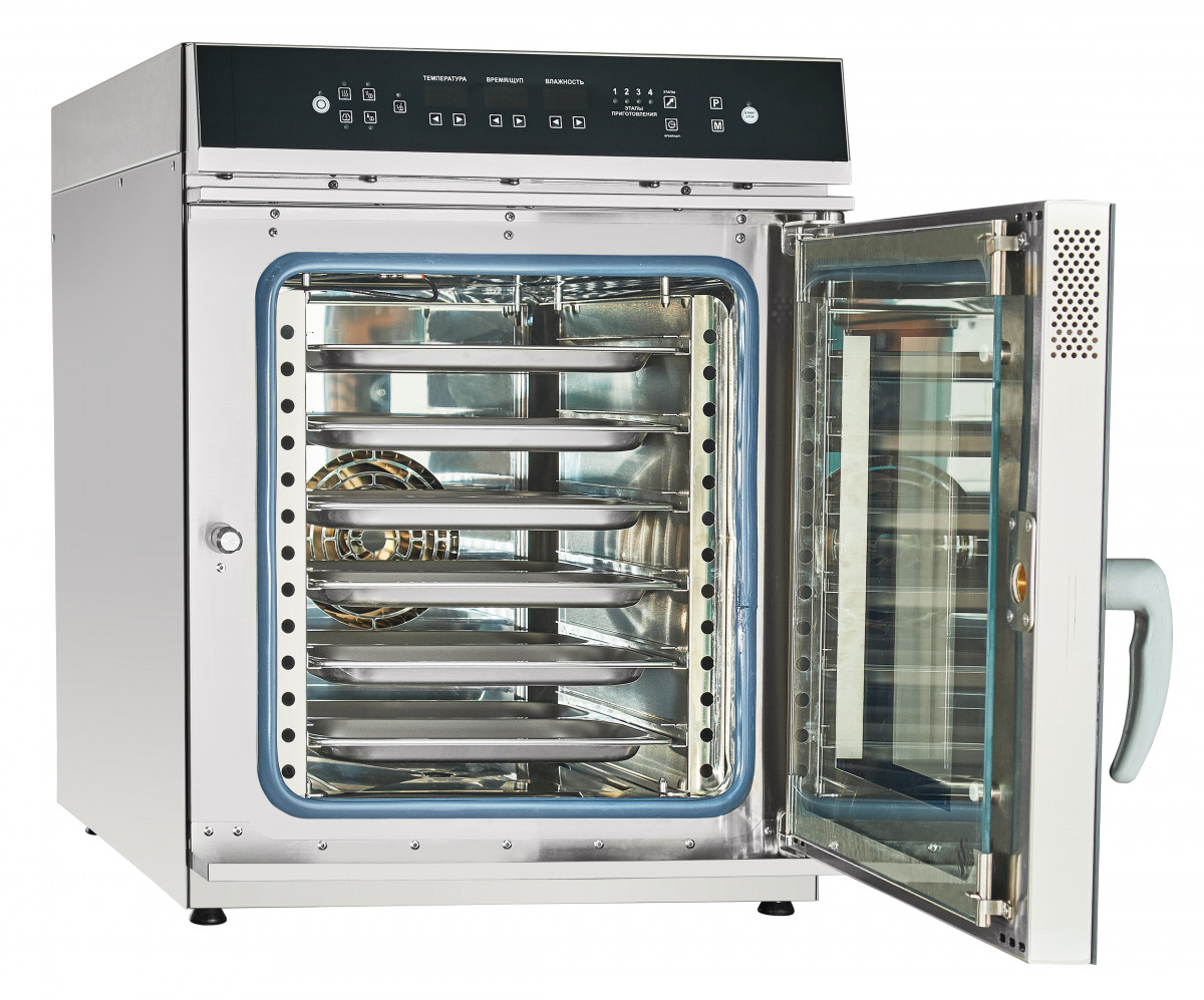Пароконвектомат Abat ПКА 6-2/3П для предприятий общественного питания