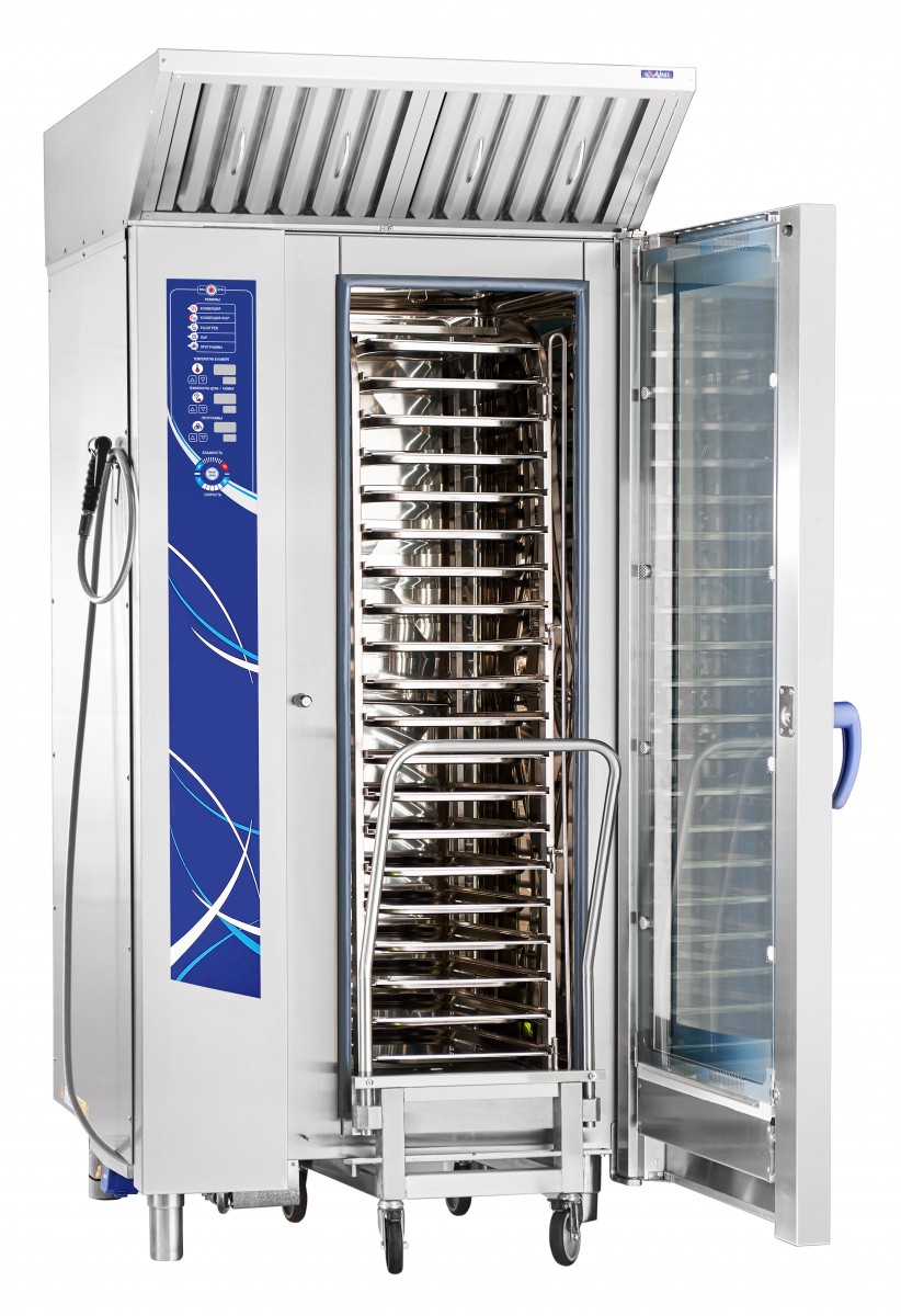 Пароконвектомат Abat ПКА 20-1/1ВМ2-01 для предприятий общественного питания