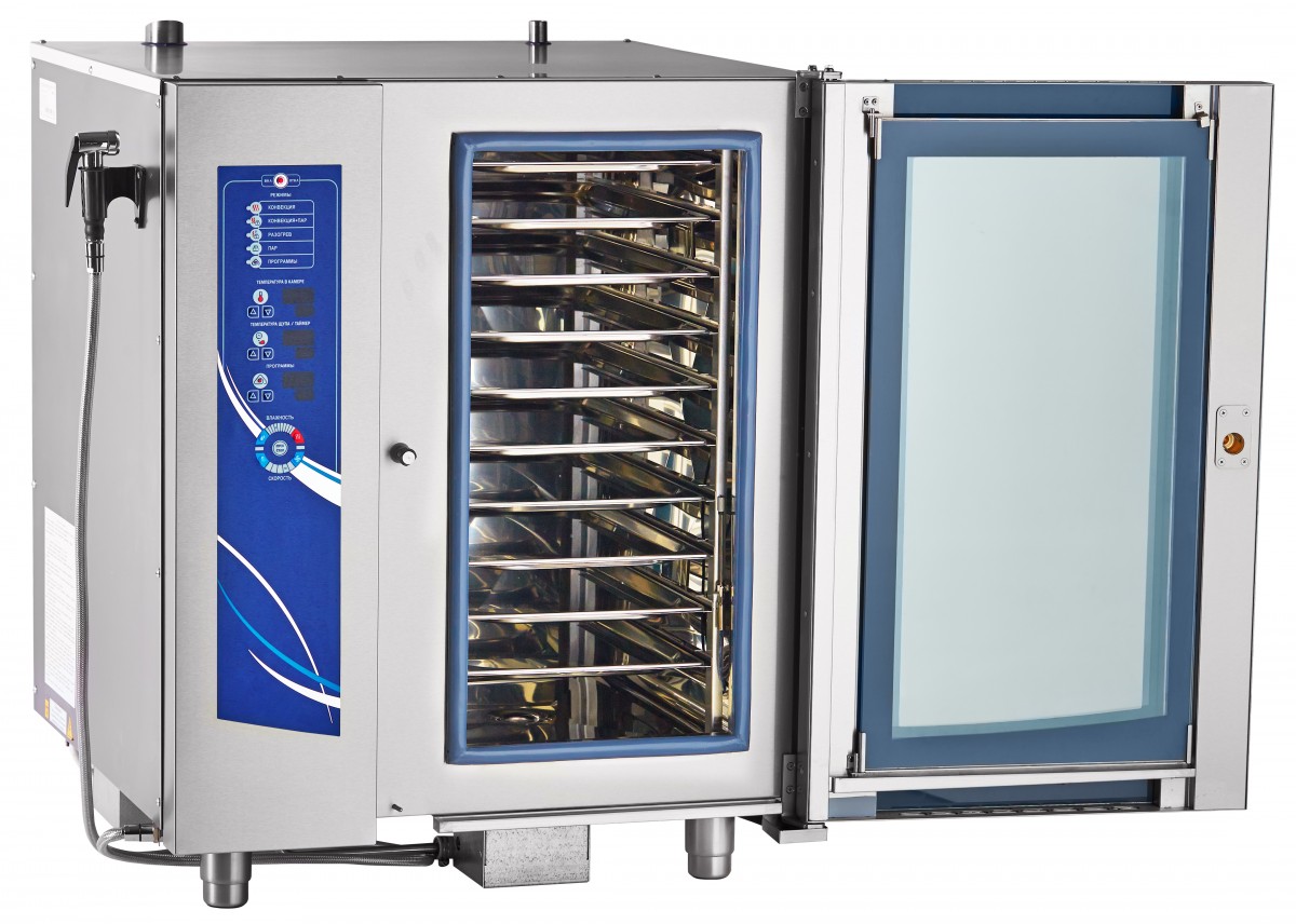 Пароконвектомат Abat ПКА 10-1/1ВМ2-01 для предприятий общественного питания