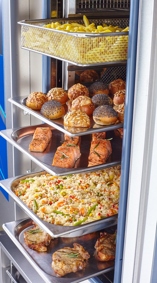 Пароконвектомат Abat ПКА 20-1/1ПП2 для предприятий общественного питания