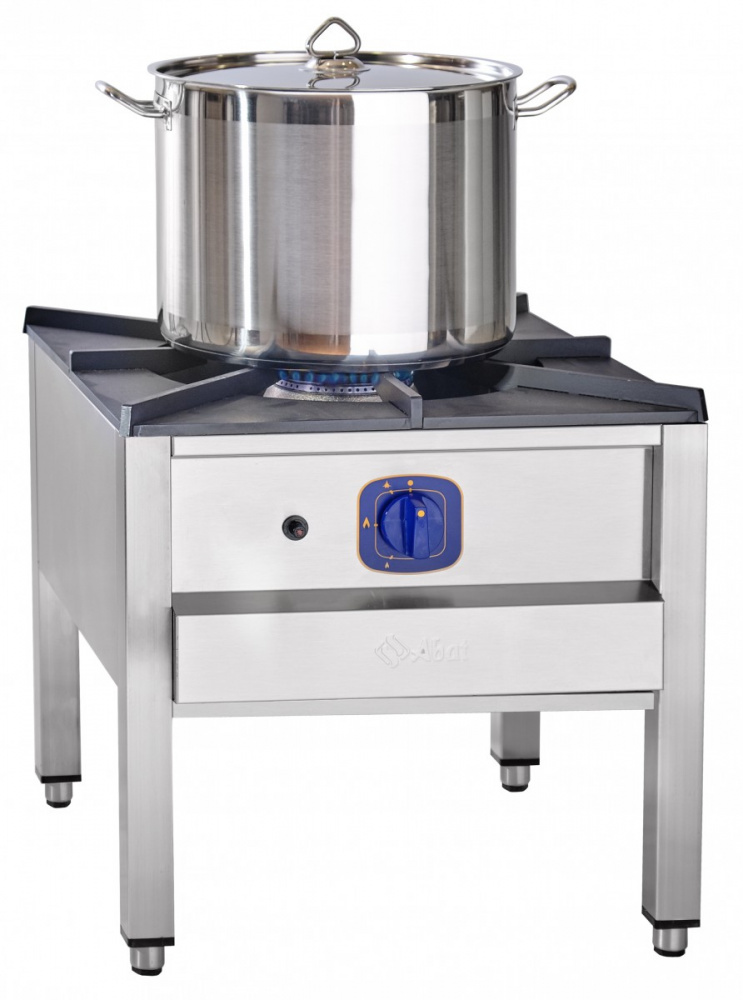 Плита газовая Abat ПГК-15П для предприятий общественного питания