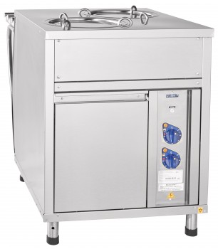 Прилавок для подогрева тарелок Abat ПТЭ-70Т-80 для предприятий общественного питания