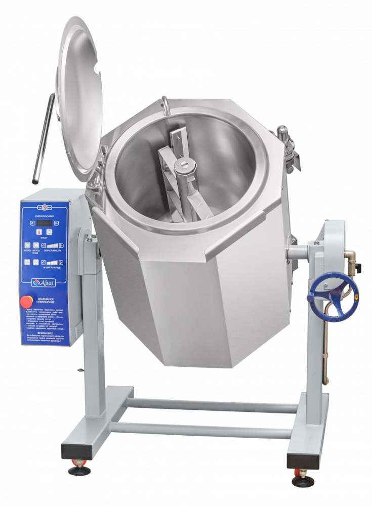 Котел пищеварочный Abat КПЭМ-60-ОМР-В для предприятий общественного питания