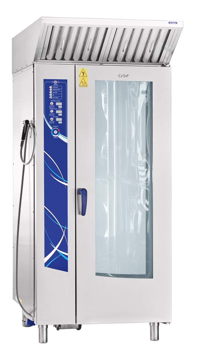 Пароконвектомат Abat ПКА 20-1/1ВМ2-01 для предприятий общественного питания