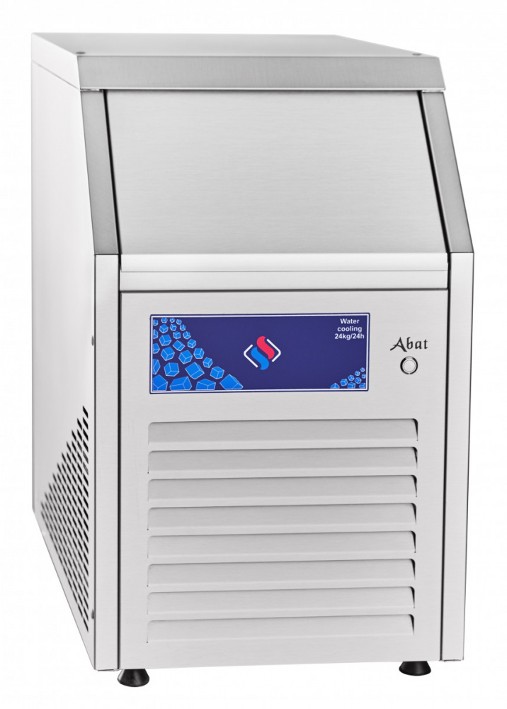Льдогенератор Abat ЛГ-24/06К-03 (водяное охлаждение) для предприятий общественного питания
