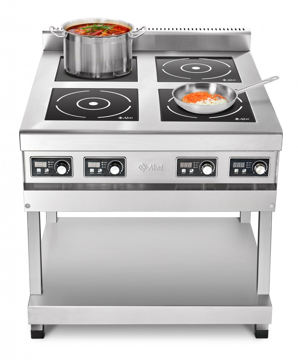 Индукционная плита Abat КИП-49П-3,5-01 для предприятий общественного питания