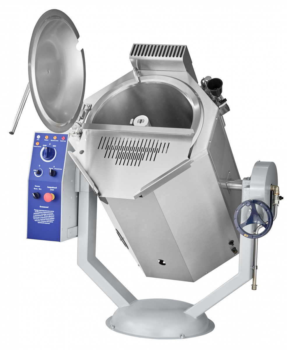 Котел пищеварочный Abat КПГМ-60-ОМР (газовый) для предприятий общественного питания