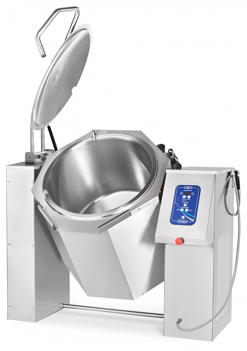 Котел пищеварочный Abat КПЭМ-160-О для предприятий общественного питания