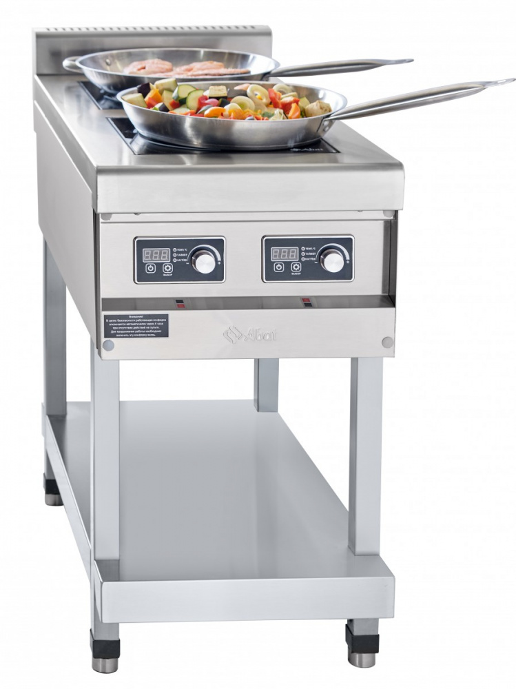 Индукционная плита Abat КИП-29П-3,5 для предприятий общественного питания