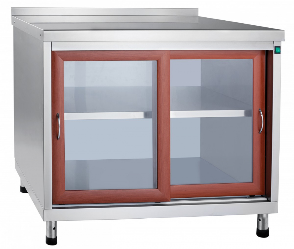 Стол-тумба купе Abat СТК-2Д для предприятий общественного питания