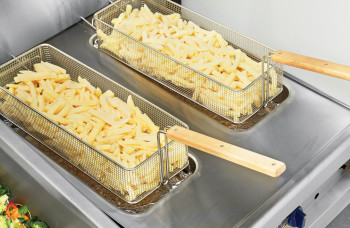 Фритюрница Abat ГФК-90.2П газовая для предприятий общественного питания