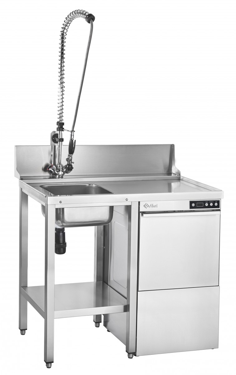 Стаканомоечная машина Abat МПК-400Ф для предприятий общественного питания