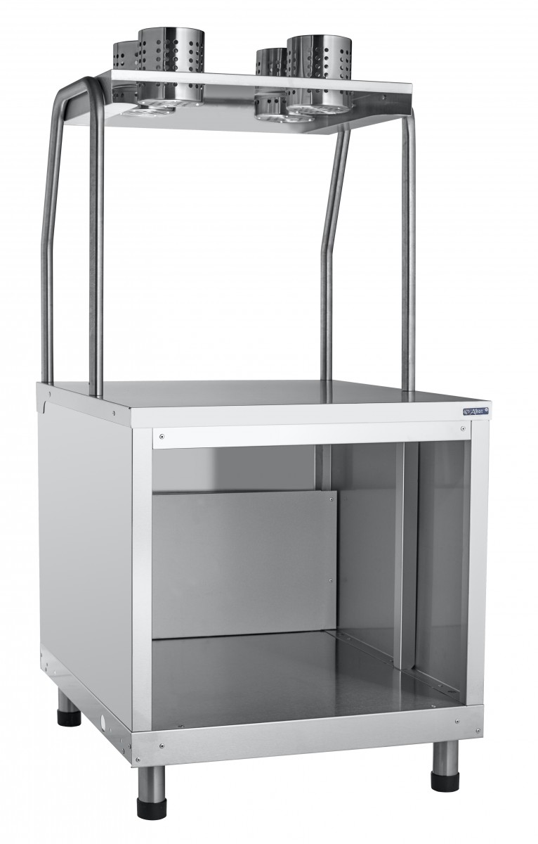 Прилавок для столовых приборов Abat ПСП-70КМ для предприятий общественного питания