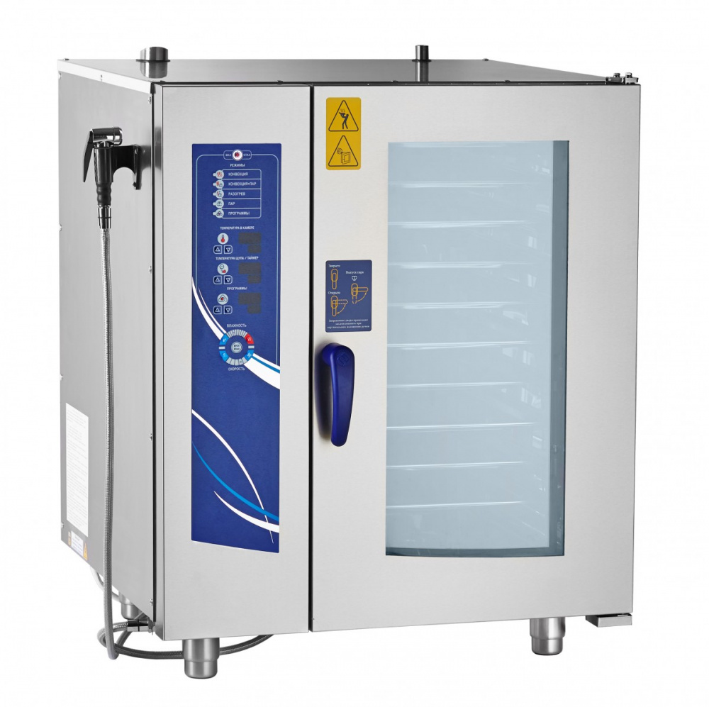 Пароконвектомат Abat ПКА 10-1/1ВМ2 для предприятий общественного питания