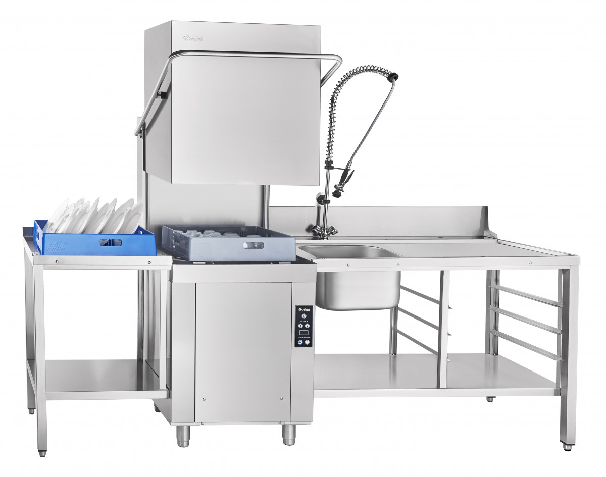 Купольная посудомоечная машина Abat МПК-700К-01 для предприятий общественного питания
