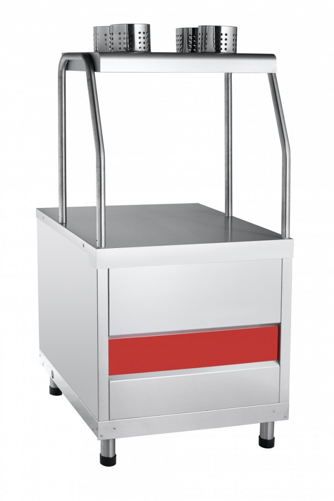 Прилавок для столовых приборов Abat ПСП-70КМ для предприятий общественного питания