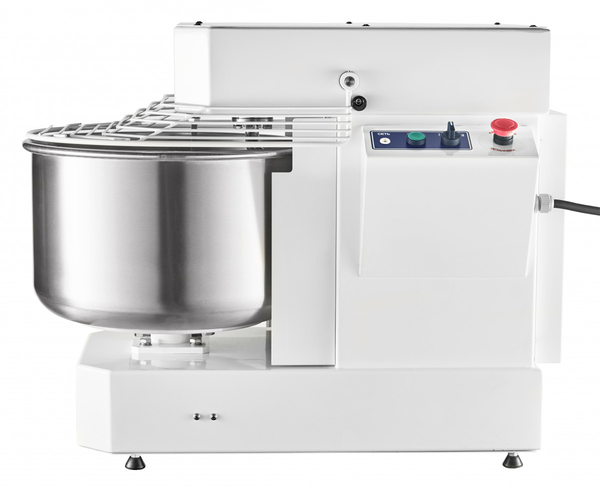 Тестомес спиральный Abat ТМС-30НН-2Ц серии CHEF для предприятий общественного питания