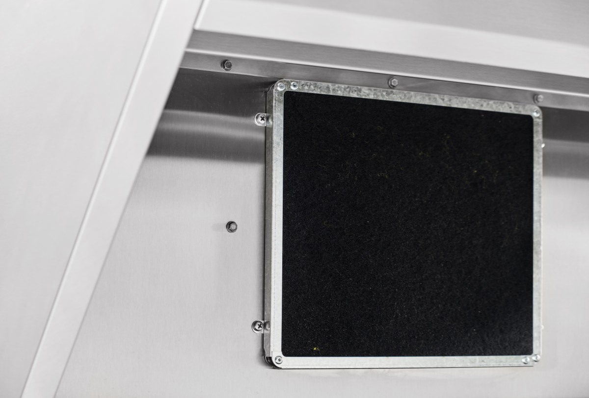 Зонт вытяжной Abat ЗВВ-800П с пароконденсатором для предприятий общественного питания