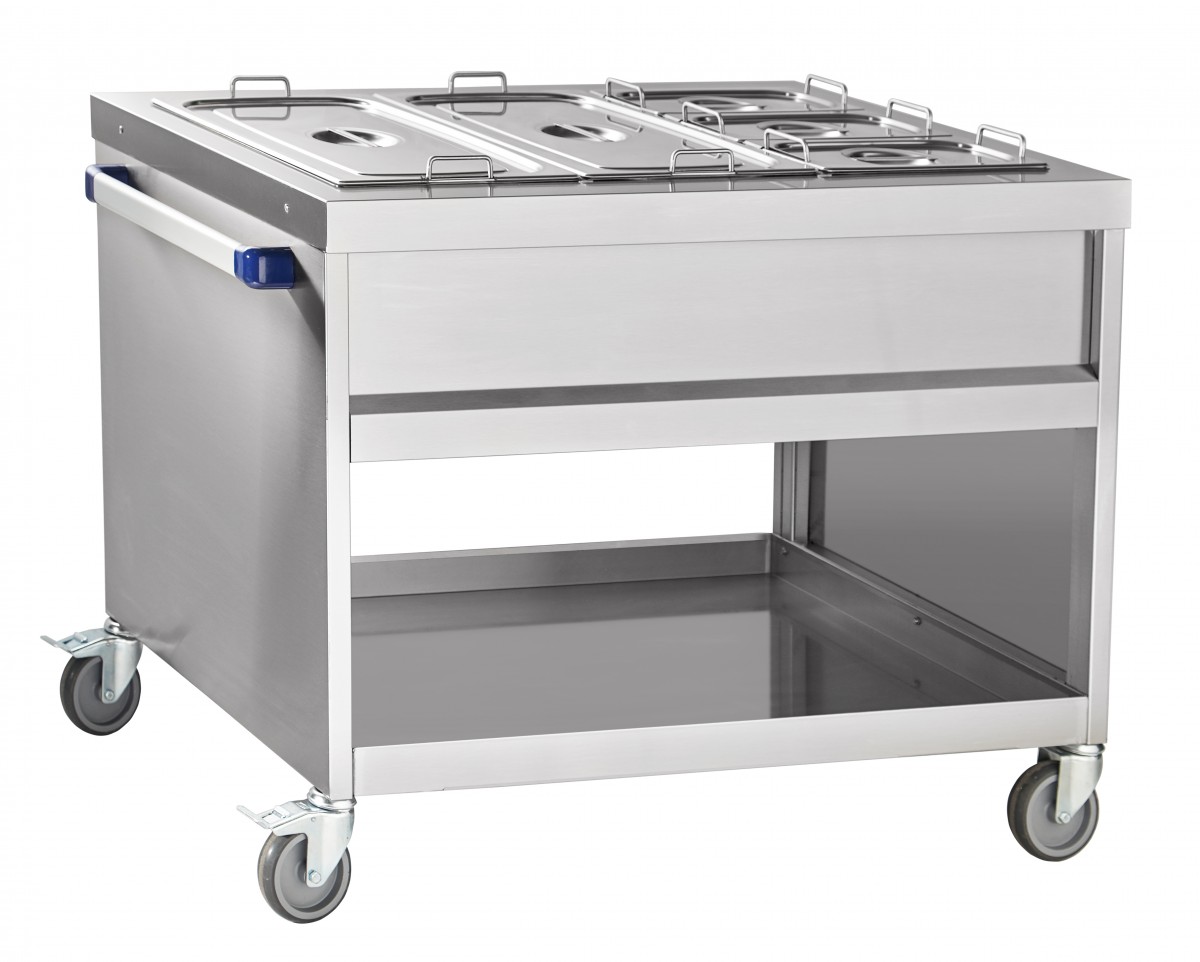 Мармит электрический Abat ЭМП-70 передвижной для предприятий общественного питания