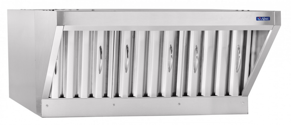 Зонт вытяжной Abat ЗВВ-800П с пароконденсатором для предприятий общественного питания