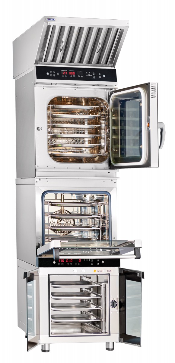 Пароконвектомат Abat ПКА 6-1/2П для предприятий общественного питания