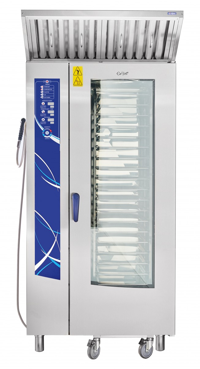 Пароконвектомат Abat ПКА 20-1/1ВМ2-01 для предприятий общественного питания