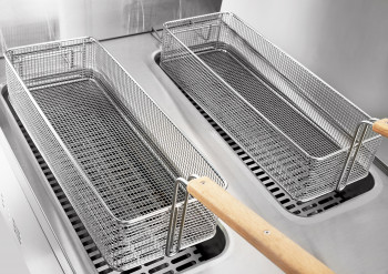 Фритюрница Abat ГФК-90.2П газовая для предприятий общественного питания