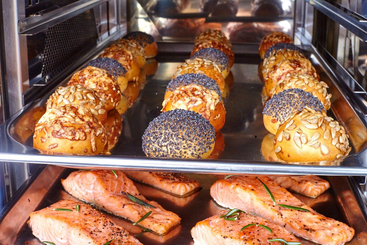 Пароконвектомат Abat ПКА 20-1/1ПМ2-01 для предприятий общественного питания