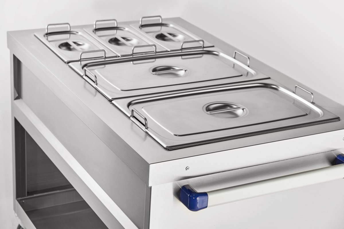 Мармит электрический Abat ЭМП-70 передвижной для предприятий общественного питания