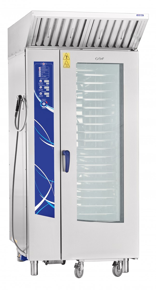 Пароконвектомат Abat ПКА 20-1/1ВМ2-01 для предприятий общественного питания