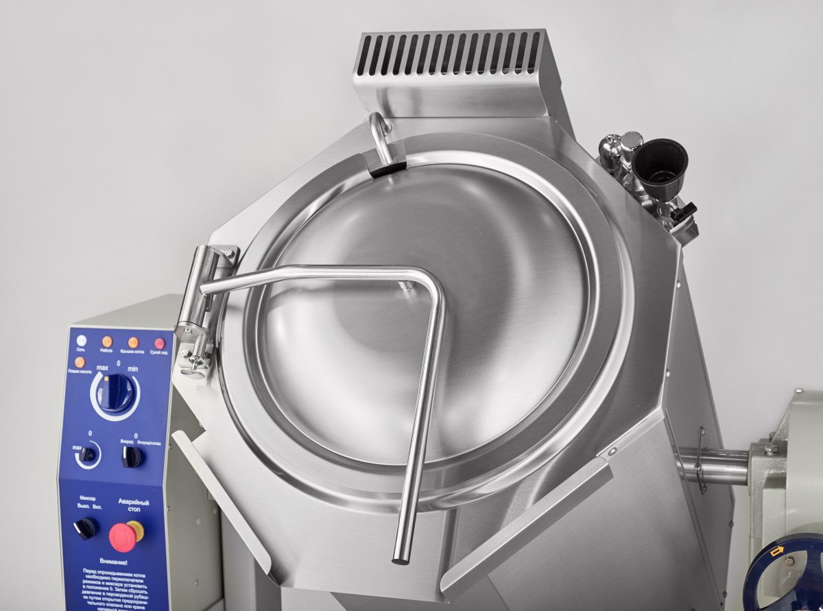 Котел пищеварочный Abat КПГМ-60-ОМР (газовый) для предприятий общественного питания