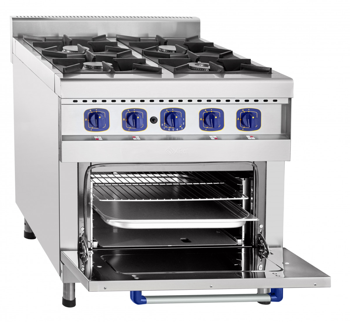 Плита газовая Abat ПГК-49ЖШ для предприятий общественного питания