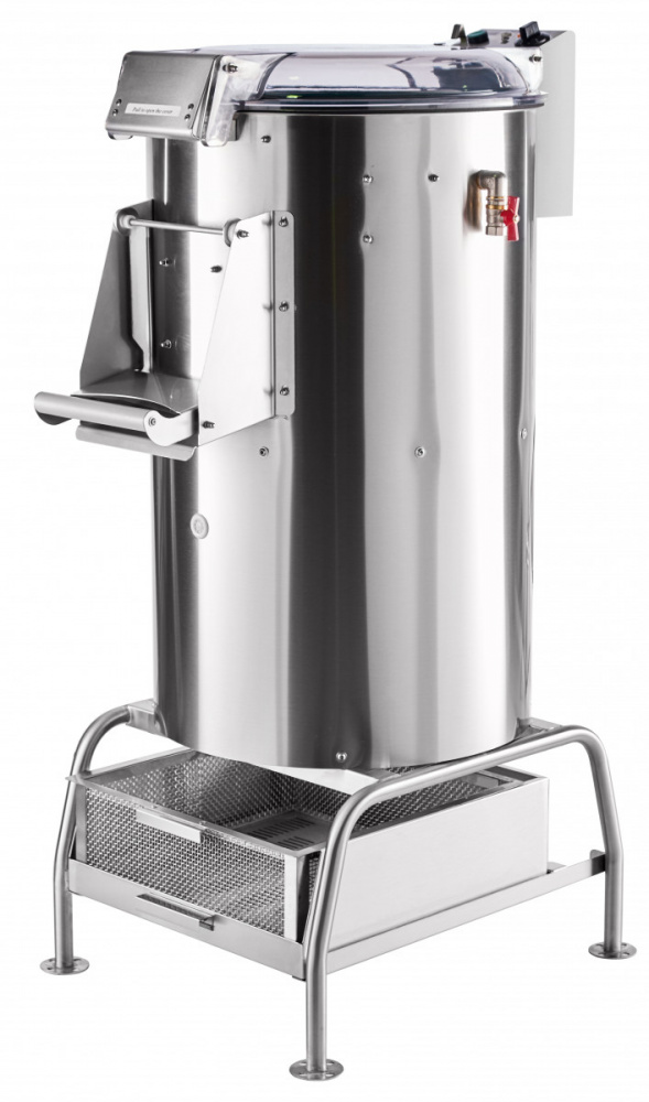 Машина картофелеочистительная Abat МКК-500-01 Cubitron для предприятий общественного питания