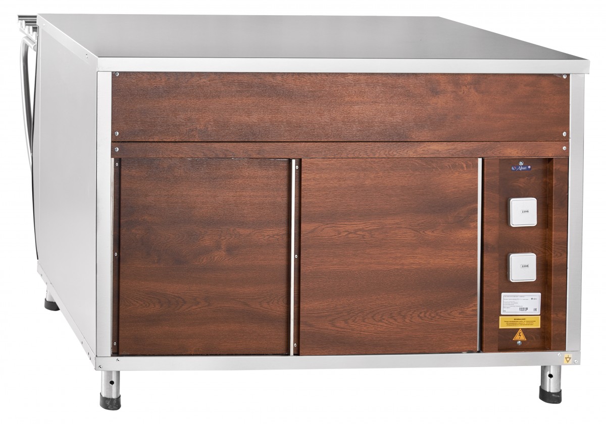 Прилавок для горячих напитков Abat ПГН-70Т-03 для предприятий общественного питания