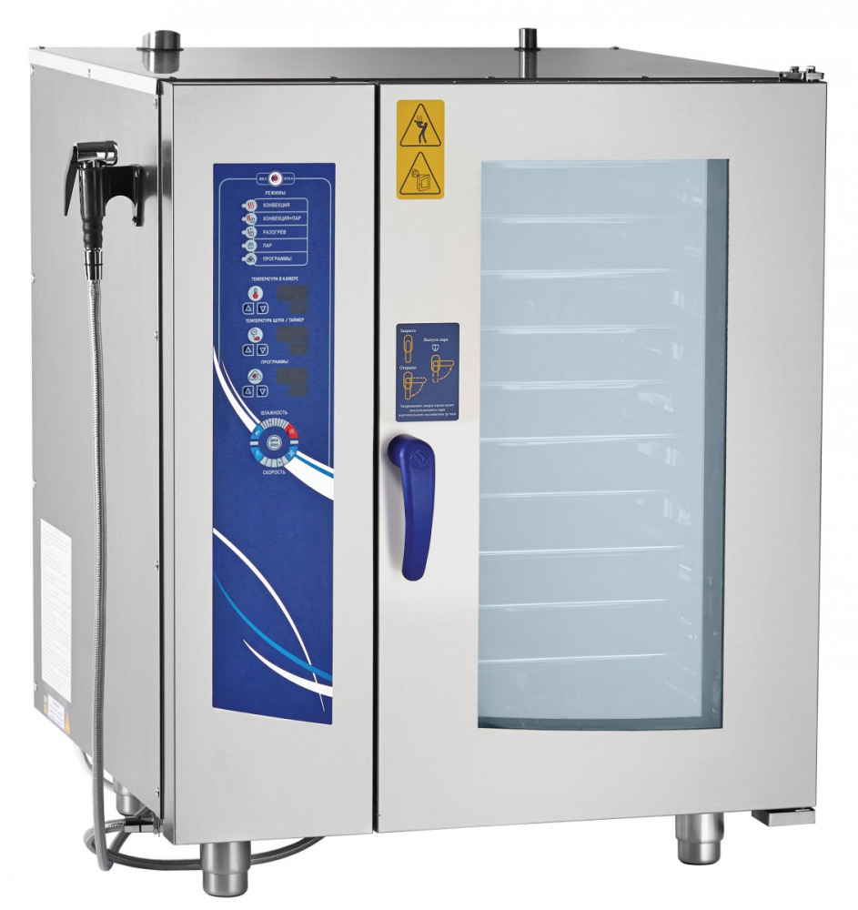 Пароконвектомат Abat ПКА 10-1/1ПМ2 для предприятий общественного питания