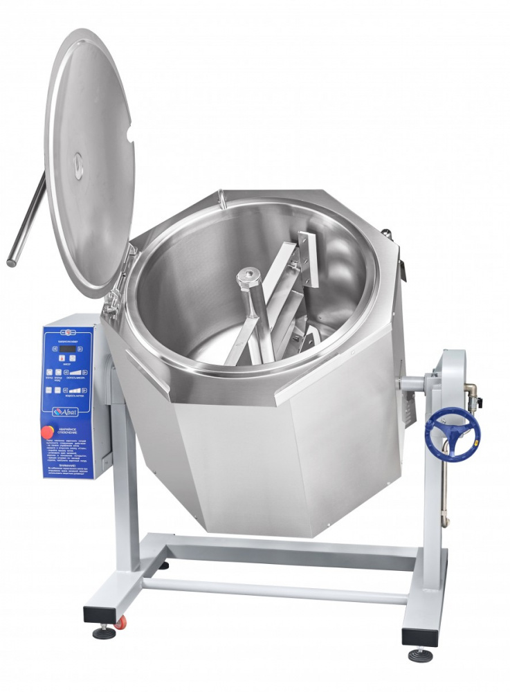 Котел пищеварочный Abat КПЭМ-100-ОМР-В для предприятий общественного питания