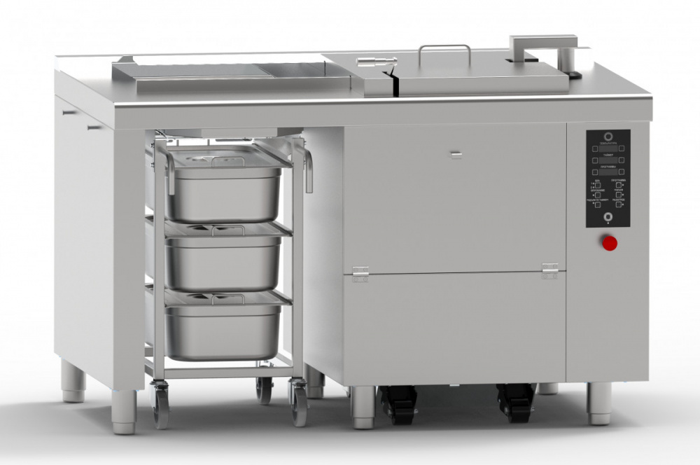 Автоматическая фритюрница ЭФК-35Л для предприятий общественного питания