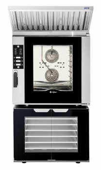 Зонт вытяжной Abat ЗВВ-6-6/4М для предприятий общественного питания