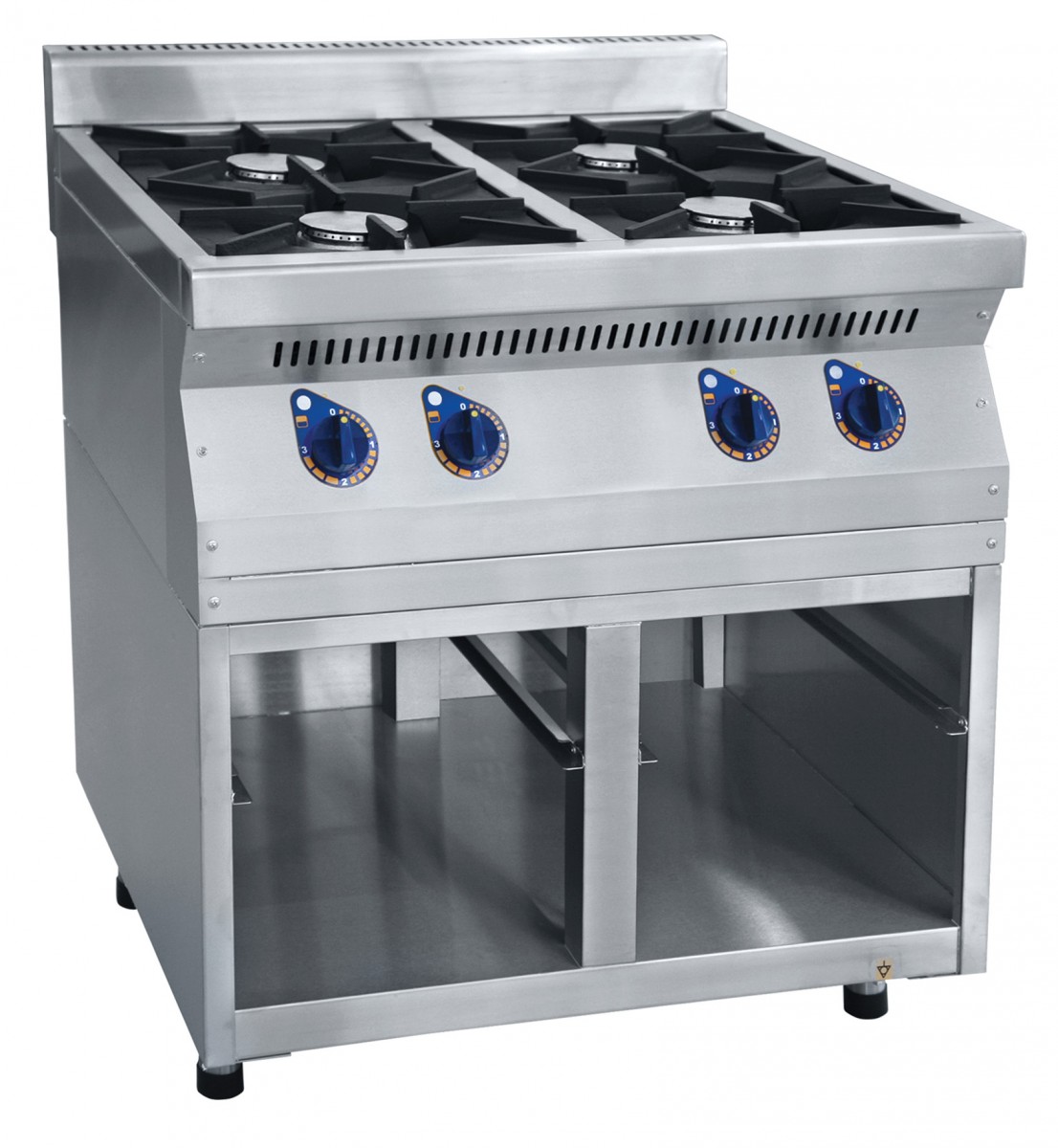 Плита газовая Abat ПГК-47Н для предприятий общественного питания